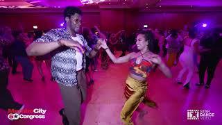 Terry SalsAlianza & Stephany Moore - social dancing @ Mambo City 5Stars Congress