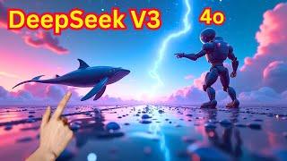 Deepseek V3 World Best Open Source LLM Could Beat 4o In Many Tasks