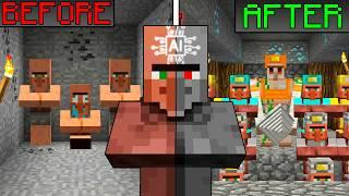 AI Villagers Simulate Underground CIVILIZATION in Minecraft... [1 EPISODE]