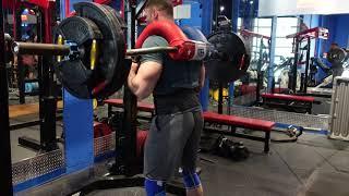 REDCON 1 TRIP: Rogers Seated Squat Pro, MARRS Bar, Pendulum Squat!