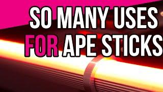 One Light, Many Uses! The Ape Labs ApeStick Wireless Battery LED Light