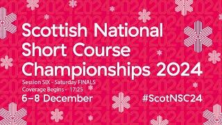 2024 Scottish National Short Course Open Swimming Championships - Session Six - Saturday Finals