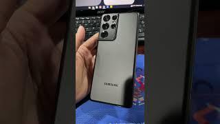 Samsung Galaxy S21 Ultra after 3 years of using. #samsung #s21ultra