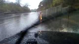 ‪Driving through high water in Wrangler‬ #2