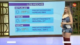 El clima de hoy con Marisol Dovala ️  | La chica del clima TVP