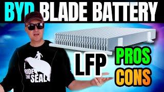 BYD Blade Battery Pros and Cons: Is LFP The Winning Tech?