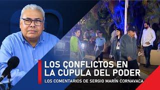 Contradicciones y conflictos en la cúpula del poder