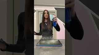 ASMR NEWMARTINA APPLY SCREEN PROTECTOR ON IPAD VS TAMAR FIX DESTROYED SCREEN ON IPHONE 14 PRO MAX