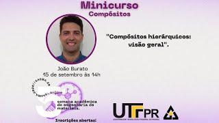 Minicurso Compósitos | João Burato