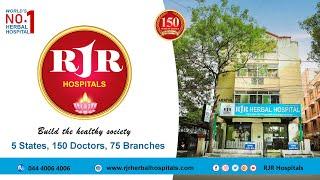 RJR Hospitals Promo  4K ~India's NO.1 Herbal Hospitals ~150 Years Service | Traditional Treatment