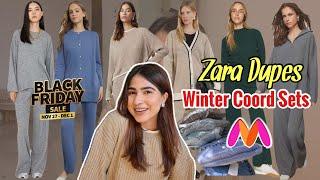 Found Zara Dupes on Myntra | Black Friday Sale Haul #myntra