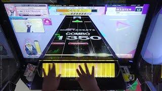 勇者 (MASTER 13) | ALL JUSTICE / AJC-6【CHUNITHM】