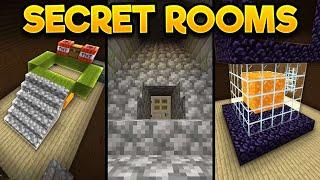 All 15 Secret Rooms In Structures (Minecraft 1.21)