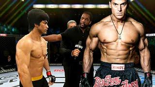 PS5 | Bruce Lee vs. Silvio Simac (EA Sports UFC 4)