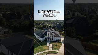 Your Dream Home in Texas!          Full video on page! #dfw #lifestyle #luxuryhomes #newconstruction