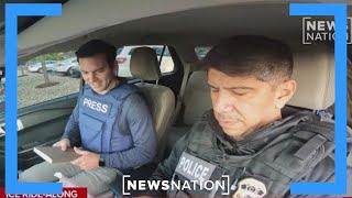 Ride-along as ICE agents arrest Chicago criminals illegally in US | Dan Abrams Live