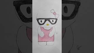 how to draw cute kitty