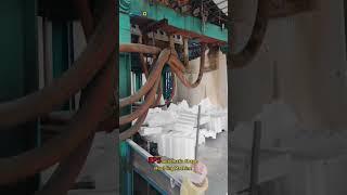 EPS automatic shape moulding machine #eps #machine #machinemanufacturing #factory #espfoam