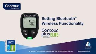 Setting up Bluetooth | CONTOUR PLUS ELITE | mmol/l | Hong Kong (en_HK)