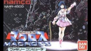 The Super Dimensional Fortress Macross (1985) Playthrough (Famicom)