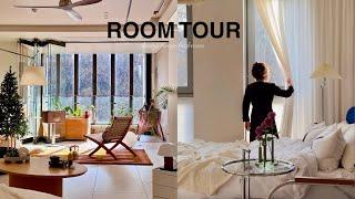 베란다 욕조가 있는 주택 Room tour | 거실,침실편 | 제품정보