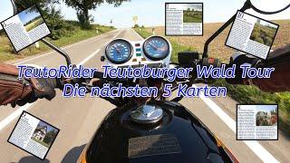 TeutoRider Teutoburger Wald Tour | Die nächsten 5 Karten