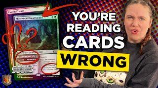 You're Reading Cards WRONG | The Command Zone 560 | EDH MTG Commander