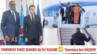 TSHISEKEDI yanze Guhura na Perezida KAGAME  Yivumbura kuri MACRON Ataha inama ya OIF Itarangiye 