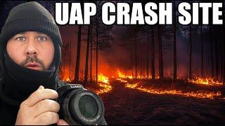 Investigating The New Jersey UAP "Drone" Crash Site (Evidence Found)