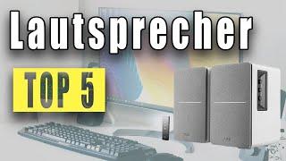 TOP 5: Bester LAUTSPRECHER für PC und TV! Günstigen und Besten Lautsprecher kaufen 2021!