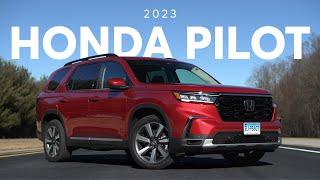 2023 Honda Pilot Early Review | Consumer Reports