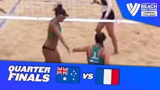 Clancy/Johnson vs. Placette/Richard - Quarter Finals Highlights | Chennai 2024 #BeachProTour