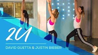 2U - David Guetta - Justin Bieber -Afrojack Remix -  Combat Fitness Dance Baile