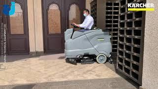 KARCHER RIDE-ON SCRUBBER DRIER B 150 R DOSE - MOSQUE