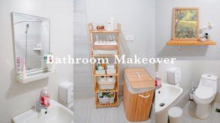 Small Bathroom Makeover | Living Alone in Manila