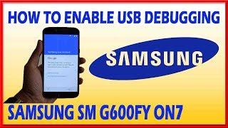 How To Enable USB Debugging Mode Stiil Lock FRP Samsung Galaxy On7 and Easy Unlock FRP