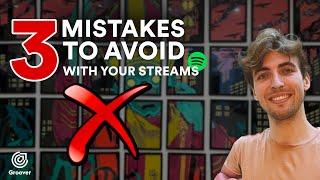 3 Mistakes You’re Making with Your Spotify Streams