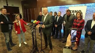 Mario Radić na konferenciji za medije najavio osnivanje nove stranke