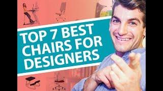 Top 7 Best Office Chairs for Graphic Designers