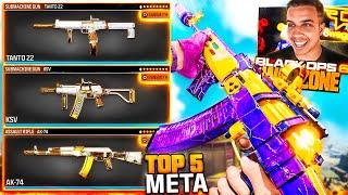 TOP 5 META LOADOUTS in Black Ops 6 Warzone! (New Best Class Setups)