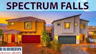 Spectrum Falls by DR Horton - Spacious Two Story Homes for Sale in Enterprise SW Las Vegas