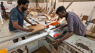 Modular Furniture Factory | How Interior Design Items Made.