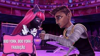 Monster High | Boo york, Boo york - Pier Marchi & Juliana Peppi (lyrics) - Queenofwaves.