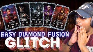 Easy Diamond Fusion GLITCH  | ZiaWraP Mk Mobile