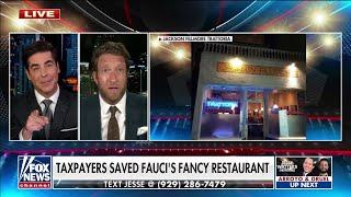 Jesse Watters presses Barstool Sports’ Dave Portnoy to review Fauci’s restaurant 