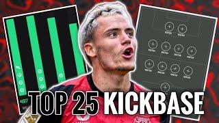 Kickbase Top 25 Tierlist! Die besten Spieler der App!