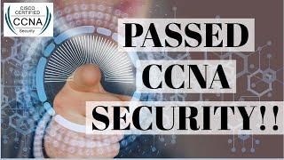 Passed CCNA Security!!