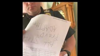 @schatzy145 is LIVE with #palmerpolice PA thank you! #eviction,see list in description bottoms up!