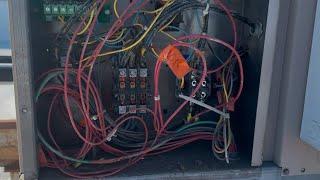 Walk-In Cooler Condenser Maintenance/Repair #refrigeration #hvacr #hvacrtechnician