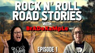 Rock n' Roll Road Stories with Brad Example - Episode 1 - How To App on iOS! - EP 1605 S13